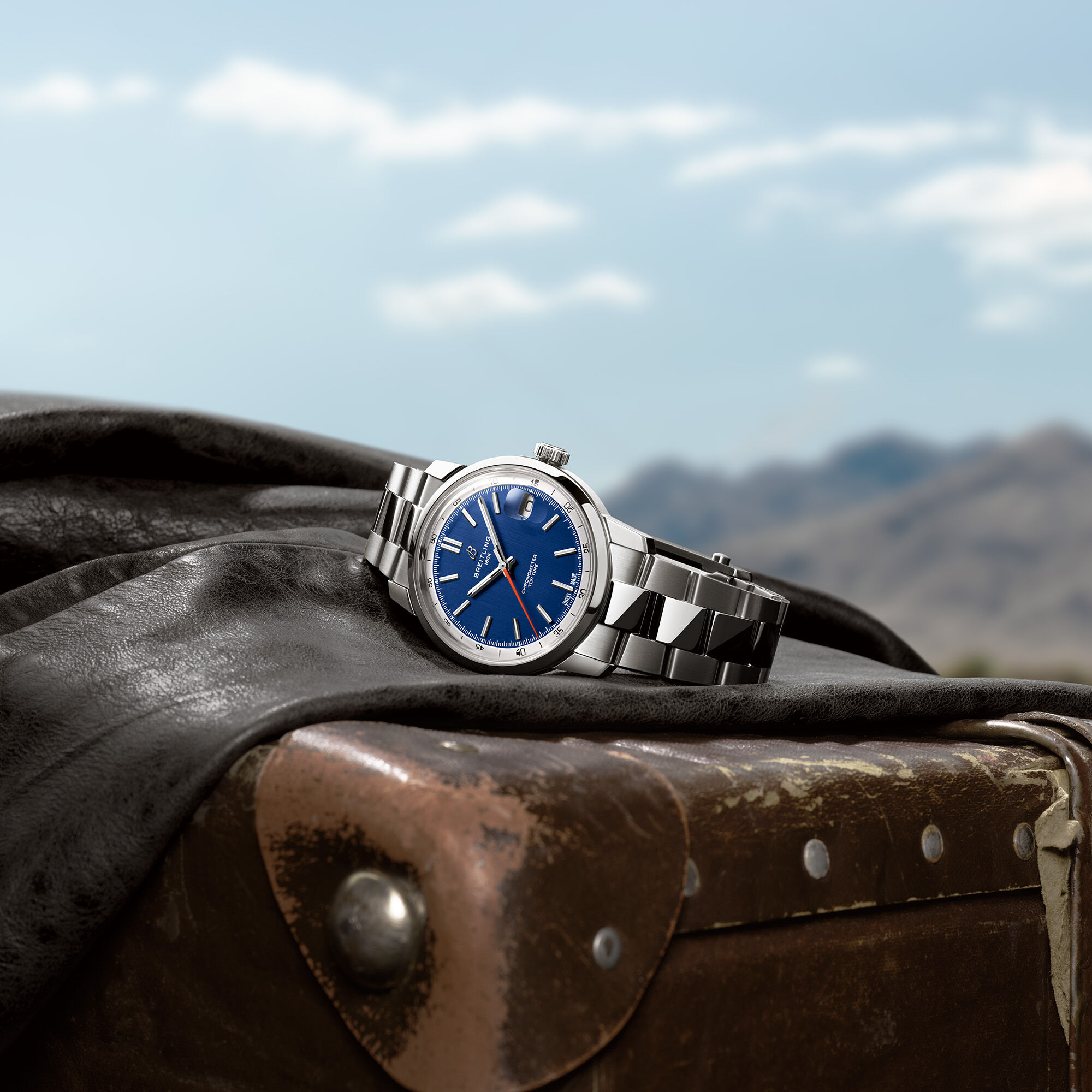 Breitling Top Time B31 Automatic 38 mm Stainless steel | Maison Birks